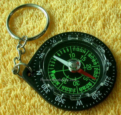 Compass Key Chain