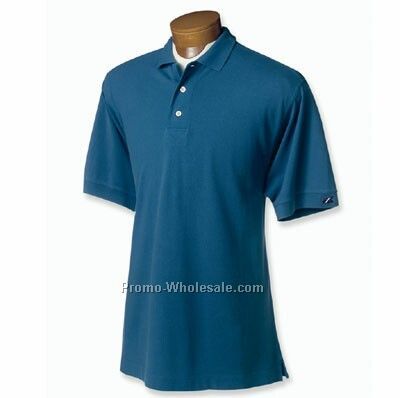 Cutter & Buck Tournament Pique Polo For Men Marlin