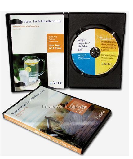 DVD Package, DVD In Amaray Case