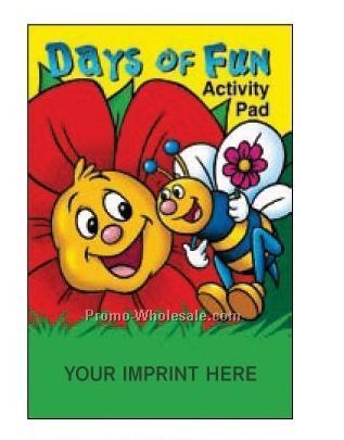 Days Of Fun Activity Pad