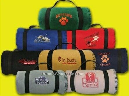 Deluxe Fleece Blanket With Velcro Closure (5 Days)