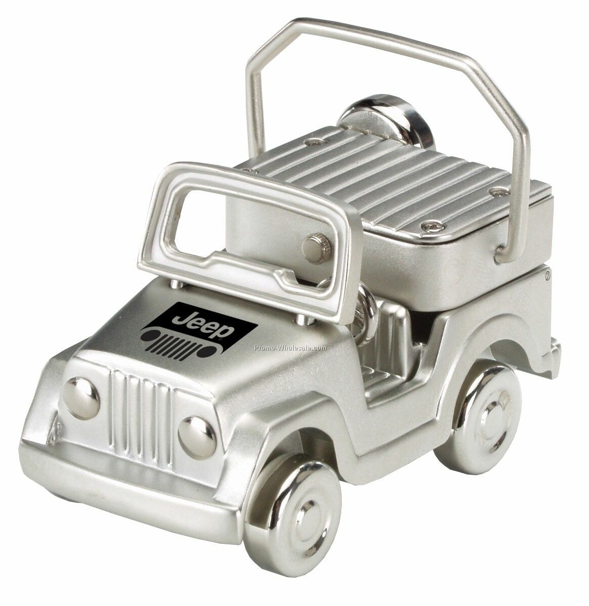 Die Cast Jeep Clock