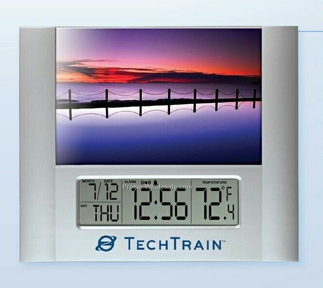 Digital Time Frame Clock