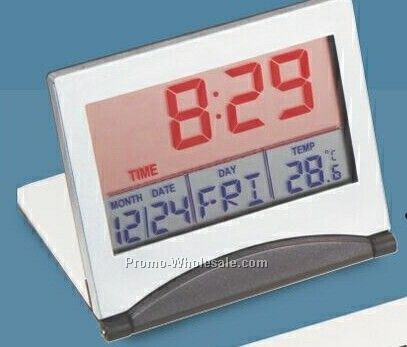 Digital Travel Alarm Clock