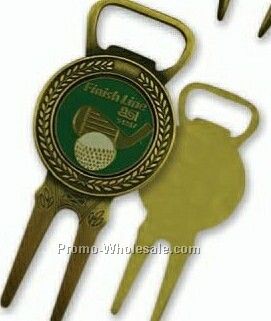 Divot Tool Bottle Opener