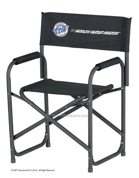 E-z Up Directors Chair - Standard