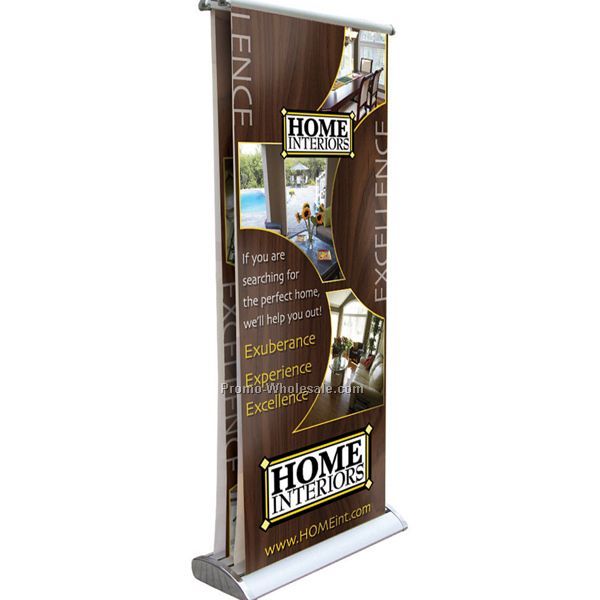 Endless Ads Scrolling Floor Display Kit (36" Double Sided Display Only)