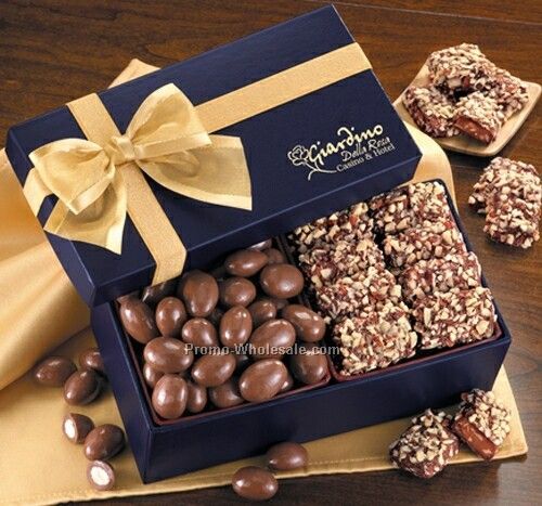 English Butter Toffee & Chocolate Almonds