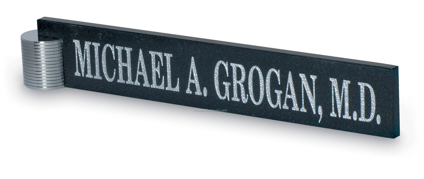 Epoch Granite Name Plaque