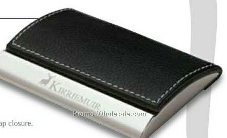 Essentials Regolo I Business Card Case 3-7/8"x2-1/2"x5/8"