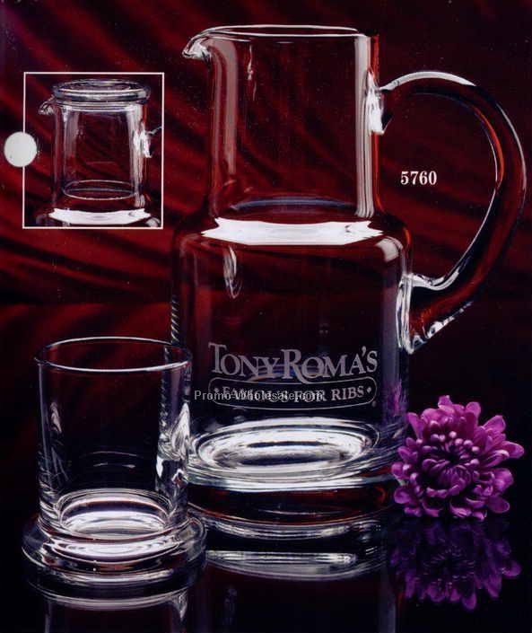 Executive Pitcher & Glass Set