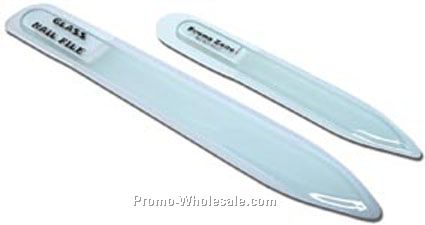 Glass Nail File - Large