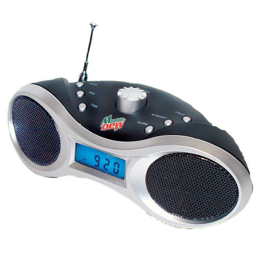 Goggle "eyes On You" Clock Radio