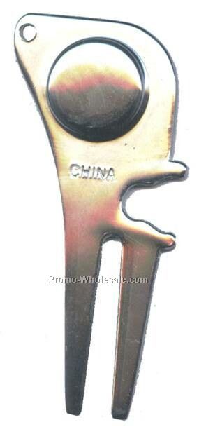 Golf Divot - Zinc Alloy