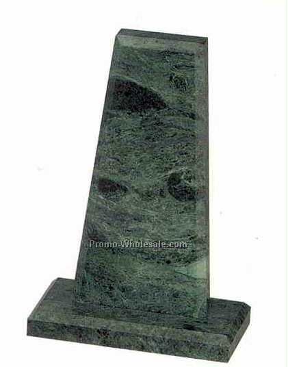 Green Marble Awards & Desk Accessories (6-3/4"x5"x3")