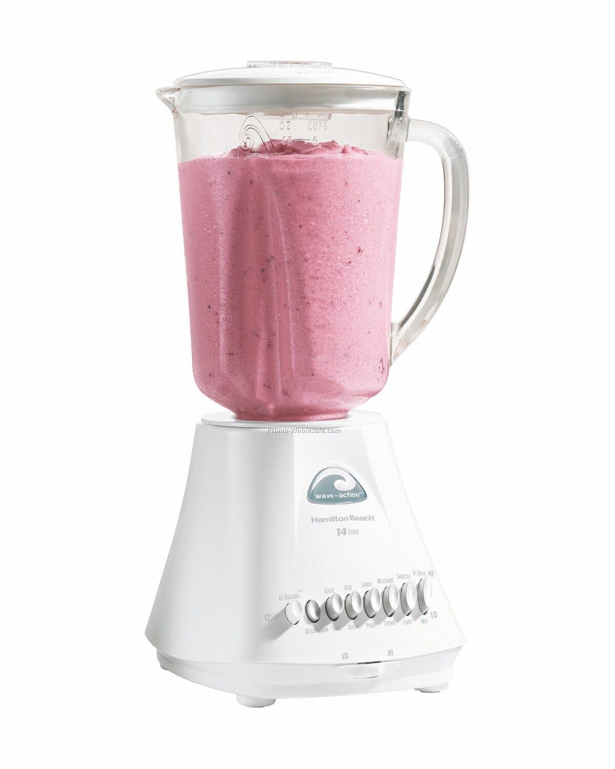 Hamilton Beach Wave Power Plus 14 Speed Blender - White