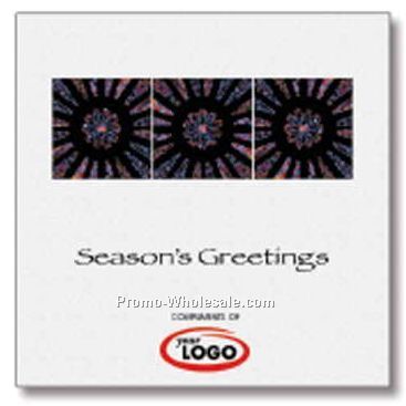 Holiday Season's Greetings Compact Disc In Greeting Card/ 12 Songs