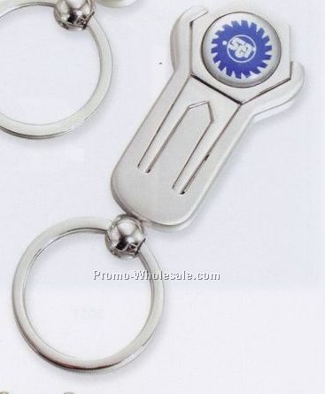 Key Ring W/ Divot Tool & Ball Marker