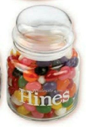 Large Apothecary Jar W/ Cranzy Berry Mix