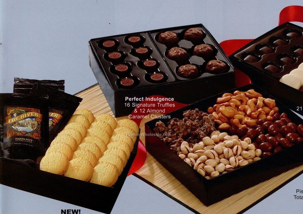 Large Studio Collection Box W/ Pure Gourmet