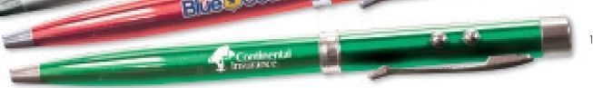 Laser Flashlight Buzpen (Green)