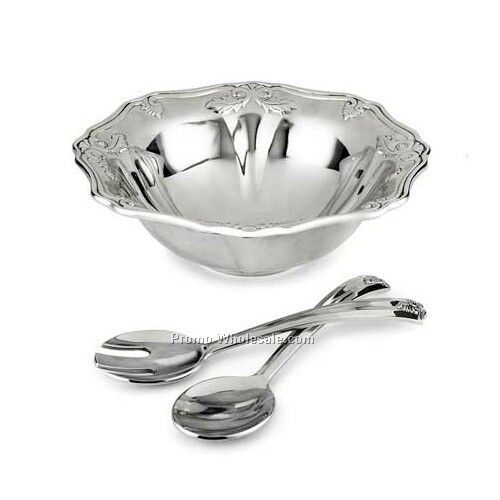 Lenox Butlers Pantry Alum 3-piece Salad Set