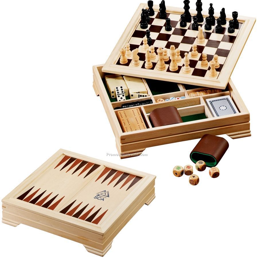 Lifestyle 7-in-1 Desktop Game Set