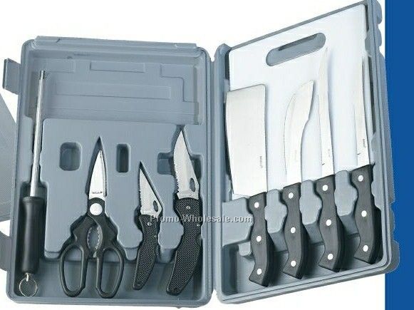 Maxam 10-piece Sportsman Set With Case (Standard Service)