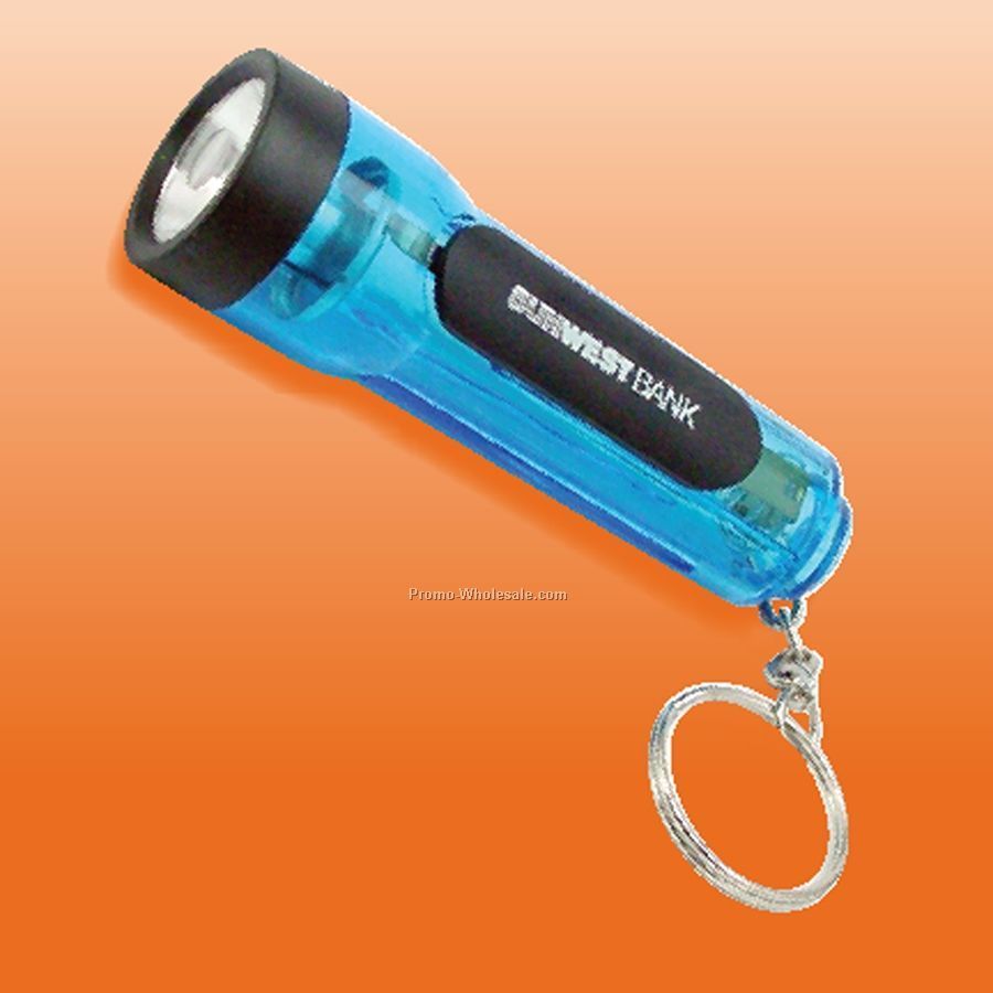 Mini Flashlight With Key Ring