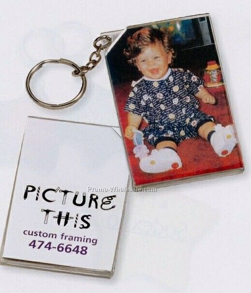 Mini Photo Frame Key Tag (3 Day Shipping)