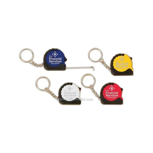 Mini Tape Measure Keychain