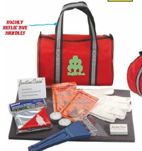 Mini Winter Duffel Automotive Safety Kit