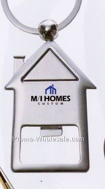 Minya Key Metal House Key Chain