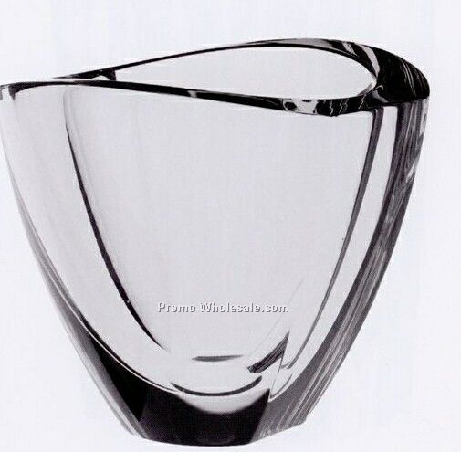 Mirror Cut Medium Bowl