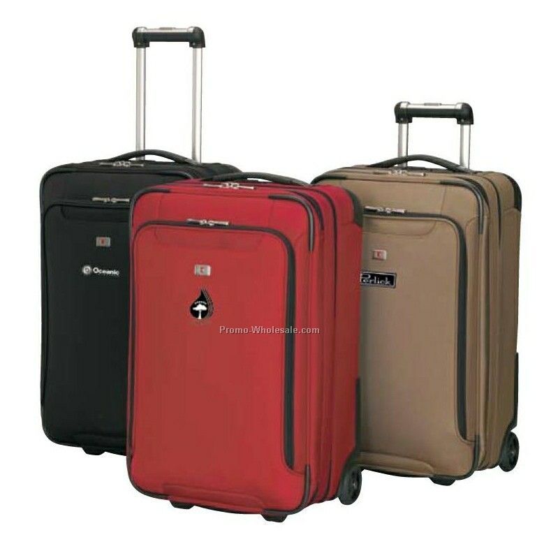 Mobilizer 20" Wheeled Upright Bag (Red)