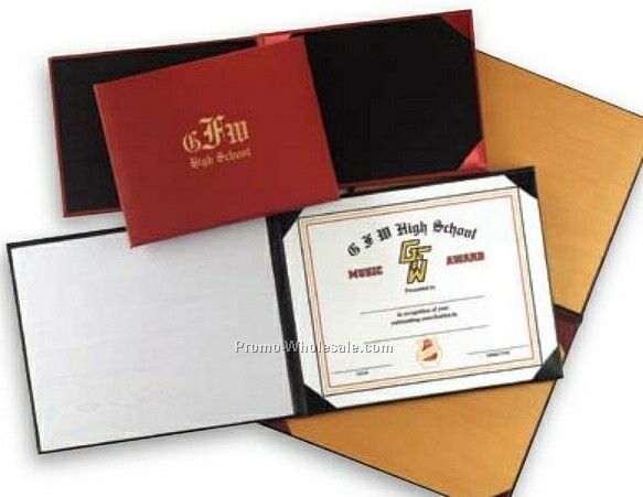 Moroccan Certificate & Diploma Covers (11"x14")