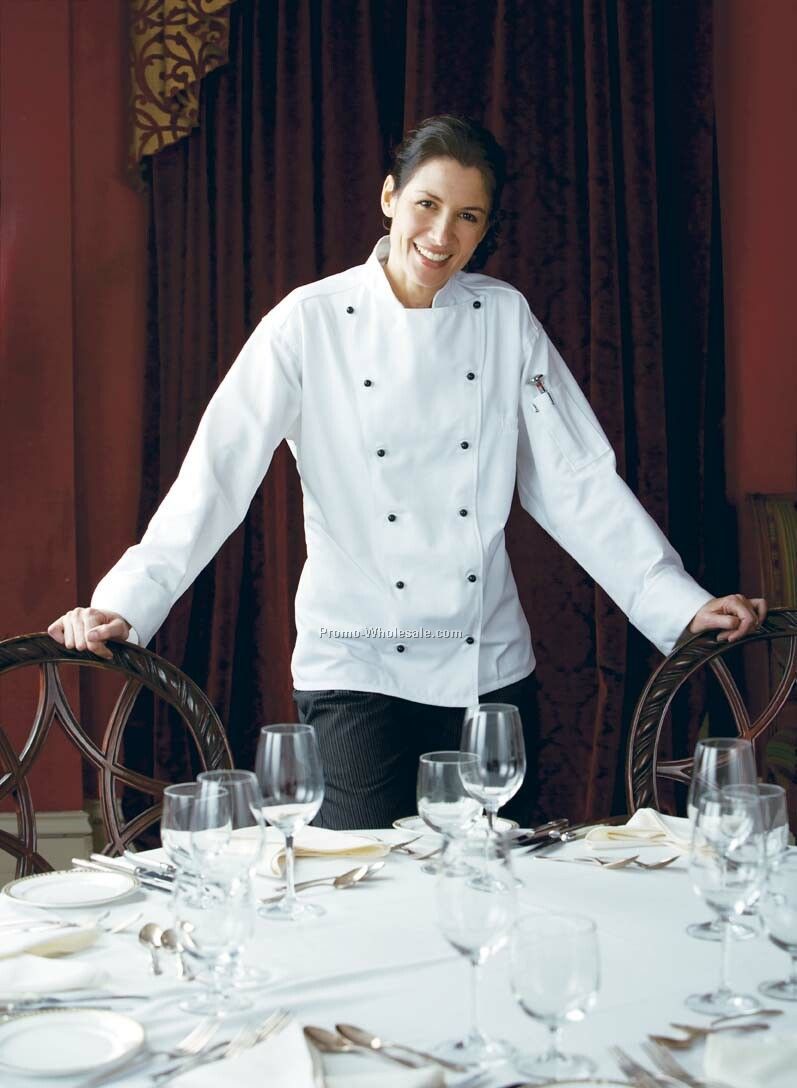 Naples Chef Coat (X-small- 6-x-large)