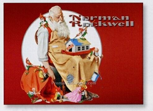 Norman Rockwell Greeting Card Calendar (Thru 6/1/09)