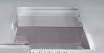 Optical Crystal Bases (4-1/8"x4-1/8"x1-1/2")