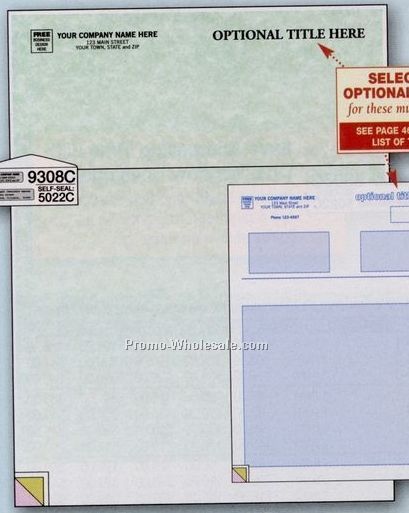 Parchment Multipurpose Form (2 Part)