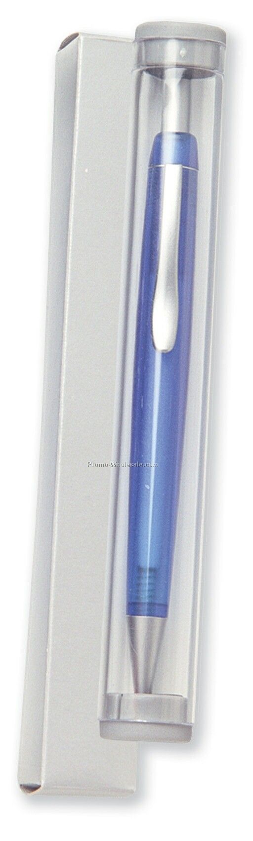 Pen Box W/ Clear Tube