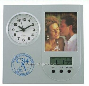 Picture Frame Clock (6"x6")