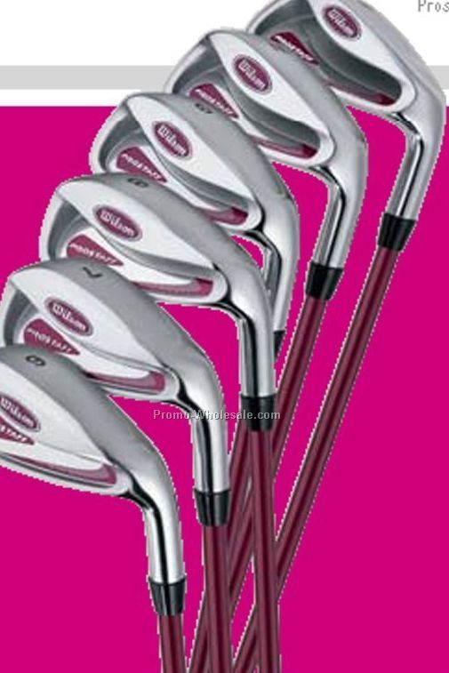 Pro Staff Ladies Right Hand Petite Club Set