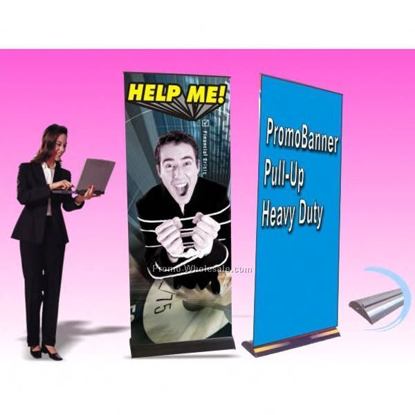 Promo Banners Heavy Duty 31.5" X 80"