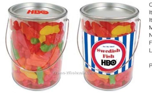 Quart Tin W/Lemonhead Filling