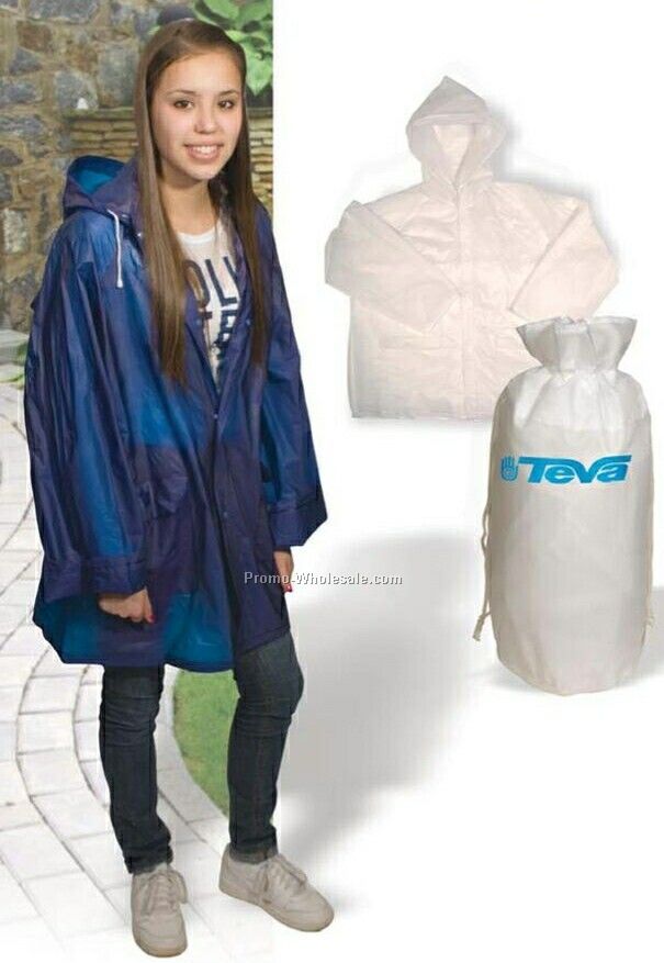 Rain Slicker-in-a-bag (1 Day Rush)