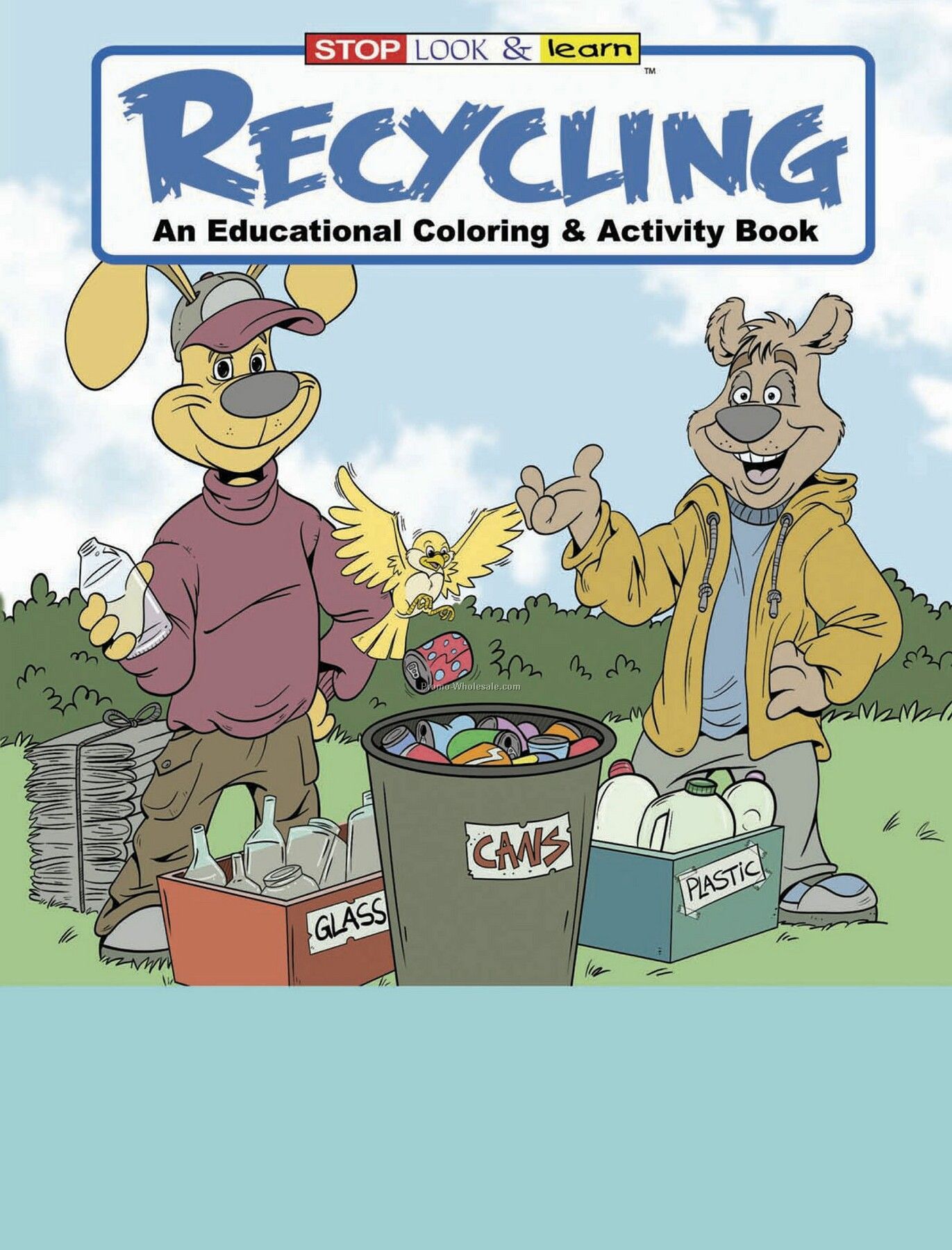 Recycling Coloring Book Fun Pack