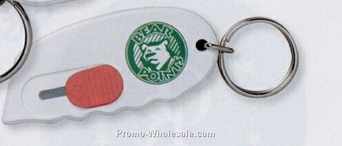 Retractable Blade Key Holder/ Cutter (Standard Shipping)