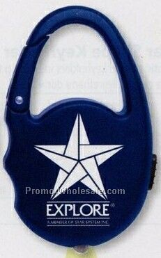 Solar Carabiner Keylite 3"x1 3/4" (Overseas 8-10 Weeks)