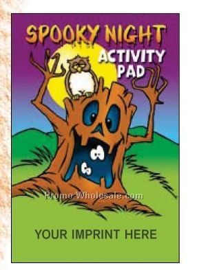 Spooky Night Activity Pad